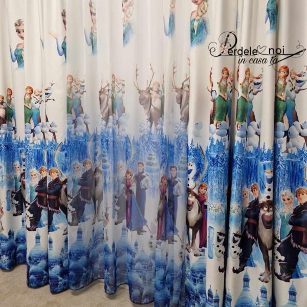 Draperie copii Frozen