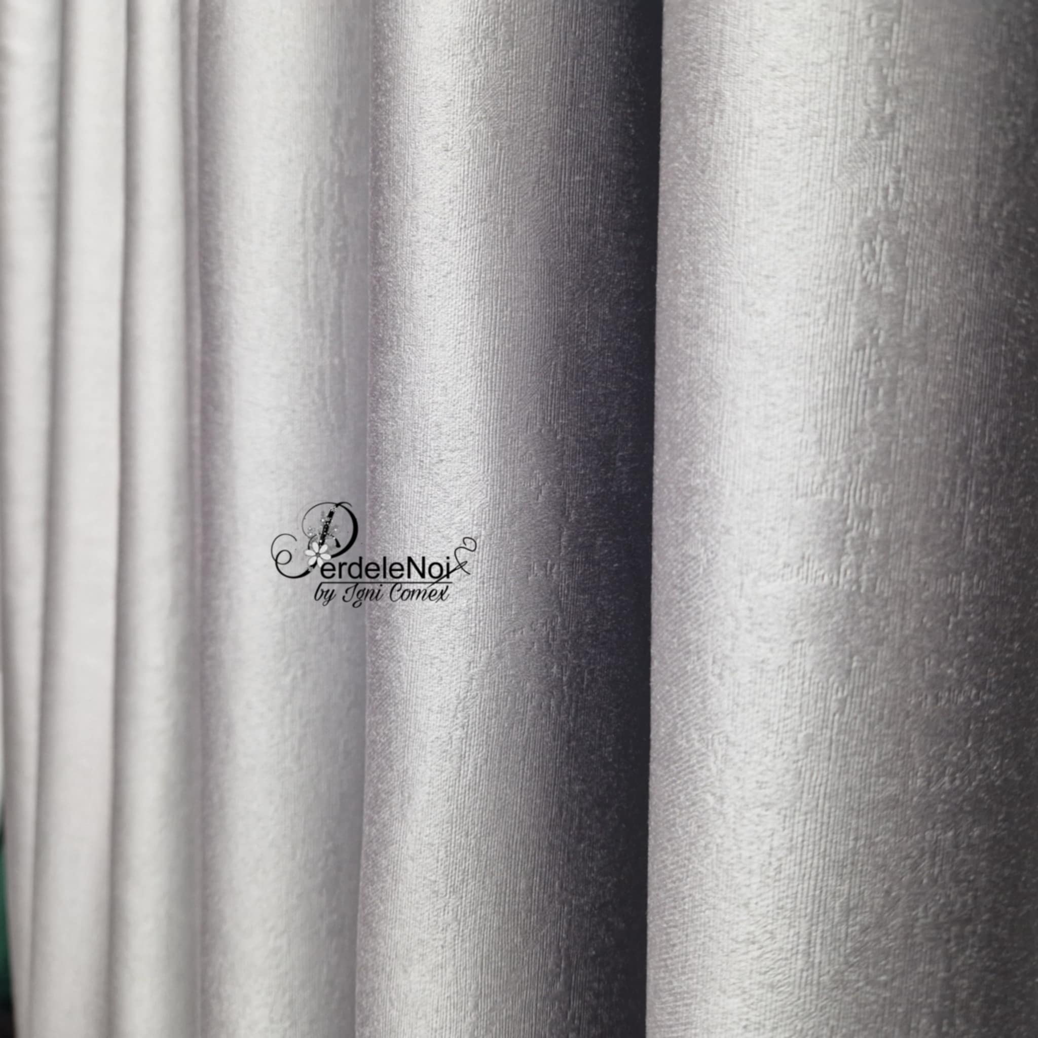 Draperie blackout 100% gri deschis Draperie blackout 100% gri deschis