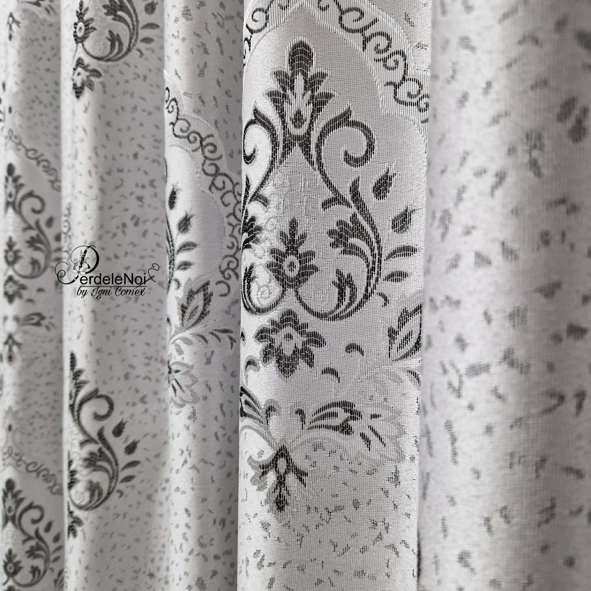 Draperie Baroc Gri Draperie Baroc Gri