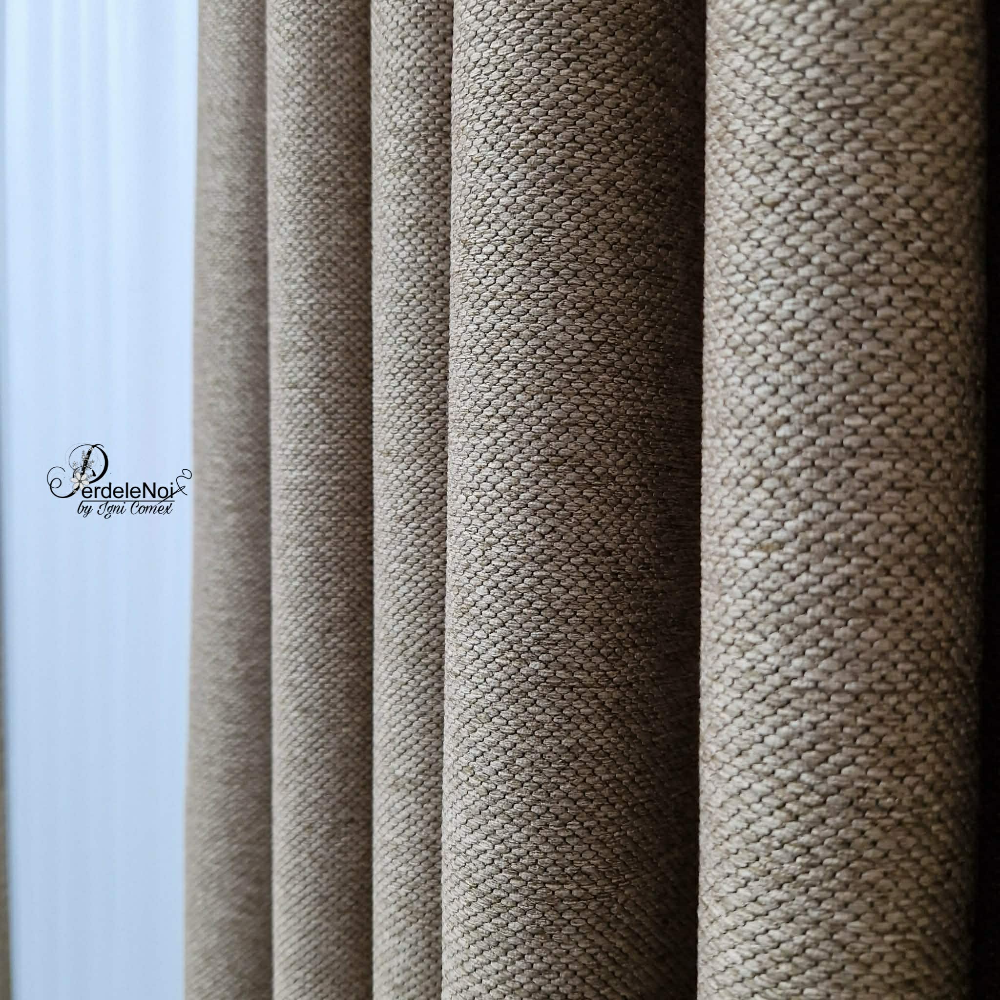Draperie rustic cappuccino Draperie rustic cappuccino